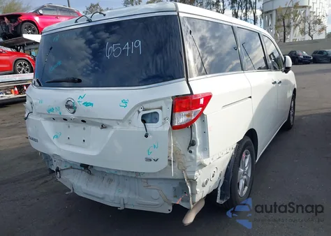 2015 Nissan Quest Sv from USA, damaged, VIN JN8AE2KP2F9132245